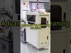 Disegno brevettato Macchina di pulizia antistatica senza contatto per schede di PCB MT-250WV