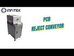 Filtro PCB standard Linea di assemblaggio SMT industriale NG OK Separatore PCB