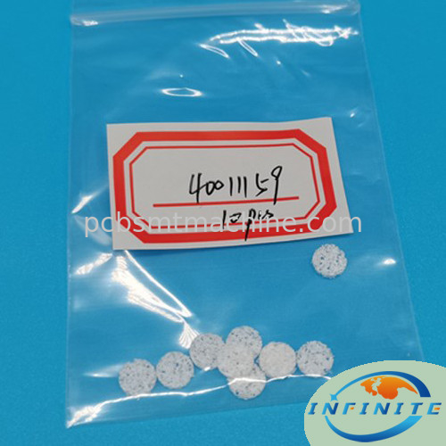 Pezzi di ricambio 2050 di SMT del filtro a disco di JUKI 40011159