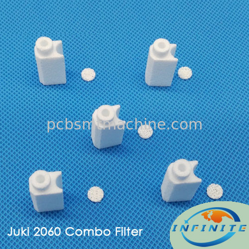 Automazione infinita del filtro combinato dai pezzi di ricambio JUKI 2060 di SMT