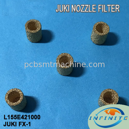 Filtro affidabile L155E421000 da SMT di serie di JUKI FX-1