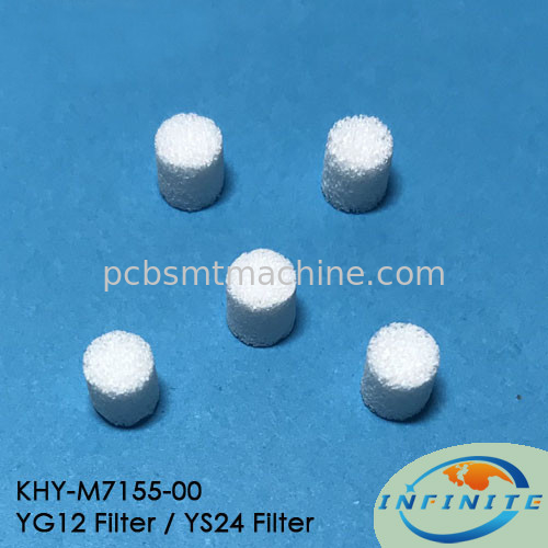 Filtro KHY-M7155-00/KHY-M7154-00/KHY-M8527-BOX dalla valvola di Yamaha YG12/YS24/YS12 | Filtro a macchina di alta qualità da Yamaha SMT