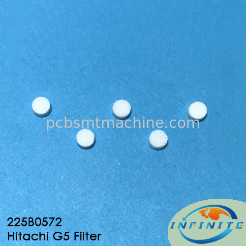 Pezzi di ricambio del filtrante 225B0572 Smt di HITACHI G5