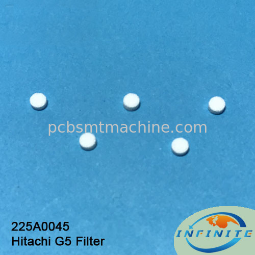 Filtro 225A0045 da HITACHI G5 dei pezzi di ricambio di Smt