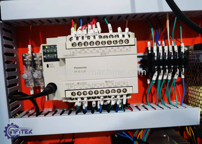 Trasportatore di qualità superiore di ispezione di SMT del 1 tester, trasportatori di collegamento di SMT di progettazione modulare - attrezzatura di movimentazione del bordo di INFITEK