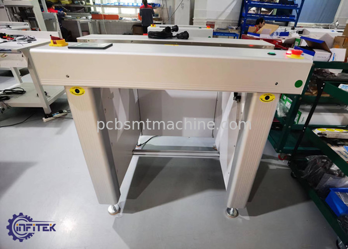 Trasportatore di qualità superiore di ispezione di SMT del 1 tester, trasportatori di collegamento di SMT di progettazione modulare - attrezzatura di movimentazione del bordo di INFITEK