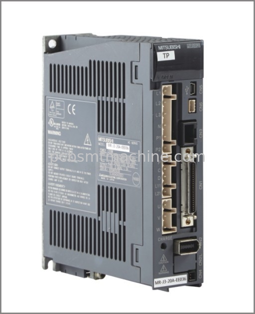 MR-J3-20A-EE036 TRAY TL / TP AC Servomotore Panasonic Serie KME