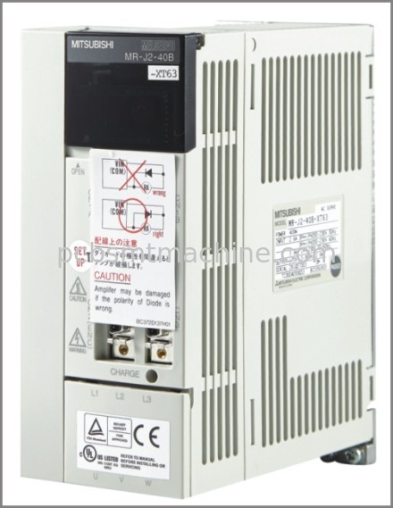 Driver per servomotore AC Panasonic KME CM202-D ASSE X MR-J2-40B-XT63 KXFP5Z6AA00