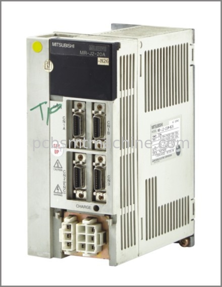 Driver per servomotore CA Panasonic KME TRAY TL / TP MR-J2-20A-N26 KXFP5WBAA00