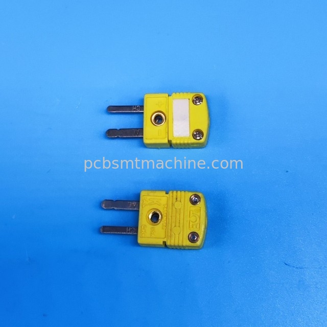 Consumabili SMT SMPW-K-M Fibra di vetro riempito con connettore di termocoppia di tipo Nylon K