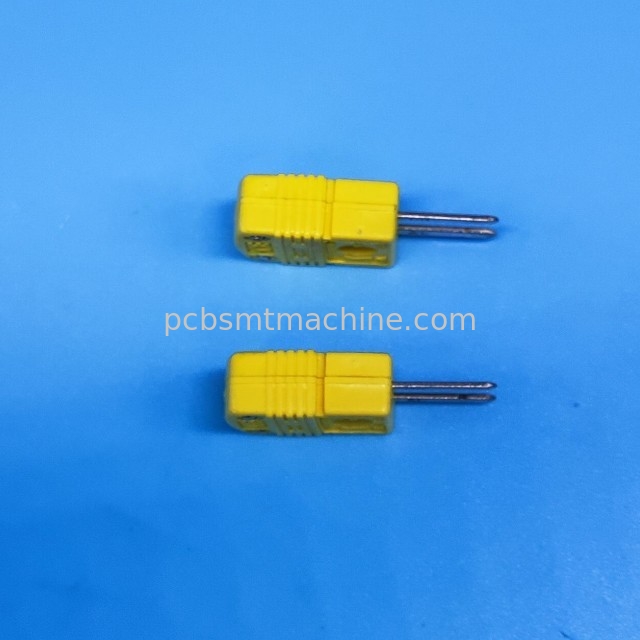 Consumabili SMT SMPW-K-M Fibra di vetro riempito con connettore di termocoppia di tipo Nylon K