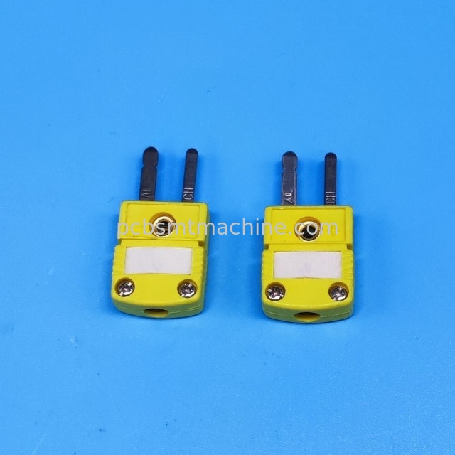Consumabili SMT SMPW-K-M Fibra di vetro riempito con connettore di termocoppia di tipo Nylon K