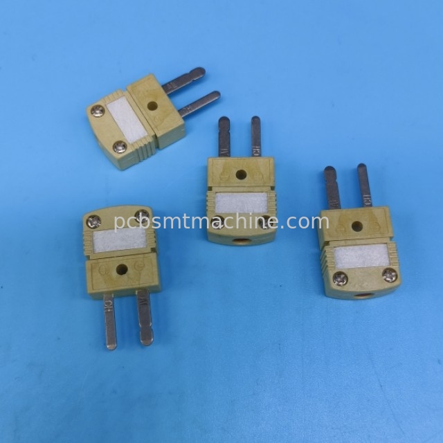 HMPW-K-M Plug K Type Connector, materiale in polimero a cristalli liquidi, 29 ~ 260°C (-20 ~ 500°F)