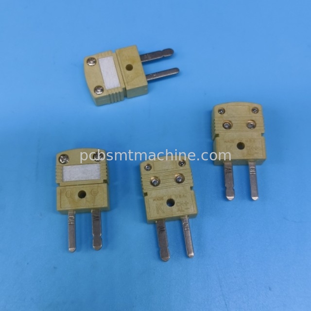 HMPW-K-M Plug K Type Connector, materiale in polimero a cristalli liquidi, 29 ~ 260°C (-20 ~ 500°F)