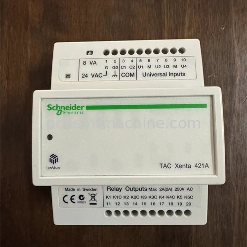 SMT Ricambi Schneider TAC Xenta 421A Modulo universale versatile di ingresso e uscita digitale