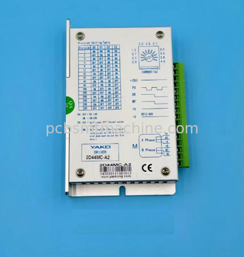 Scopri il YAKO 2D44MC-A2 Step Motor Driver presso Infinite Automation Co. Ltd.