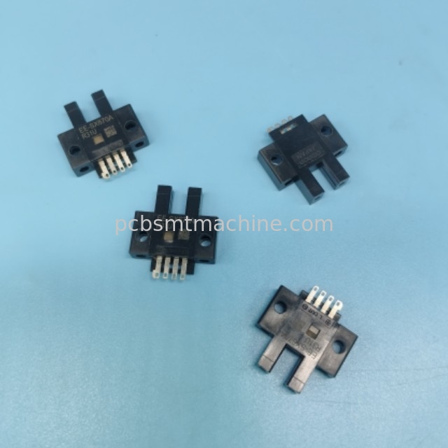 EE-SX670A Microsensore fotomimetico di tipo slot con tipo di connettore selezionabile a luce/buio