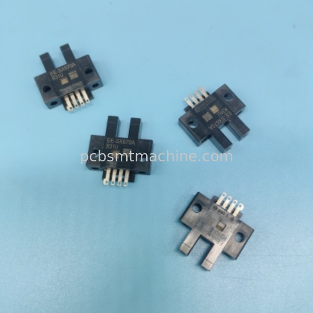 EE-SX670A Microsensore fotomimetico di tipo slot con tipo di connettore selezionabile a luce/buio