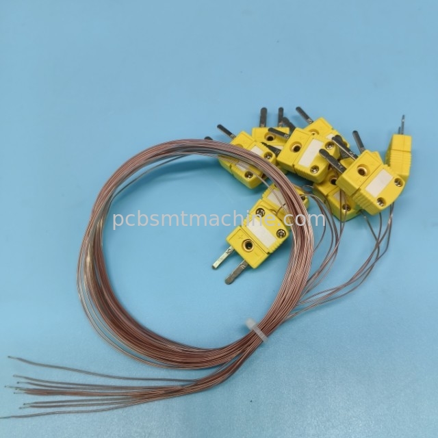 Consumabili SMT SMPW-K-M Fibra di vetro riempito con connettore di termocoppia di tipo Nylon K