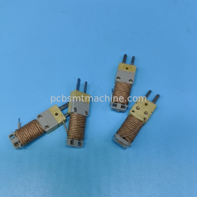 HMPW-K-M Plug K Type Connector Miniature Thermocouple Connector SMT Consumables