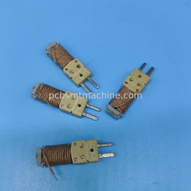 HMPW-K-M Plug K Type Connector Miniature Thermocouple Connector SMT Consumables