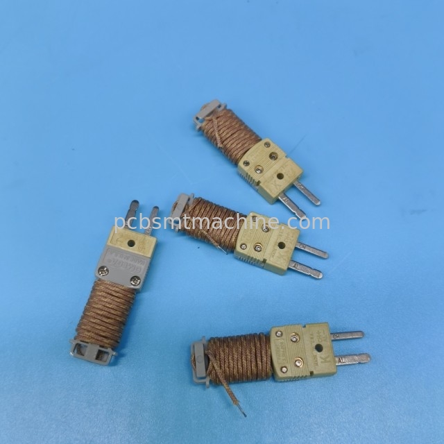 HMPW-K-M Plug K Type Connector Miniature Thermocouple Connector SMT Consumables