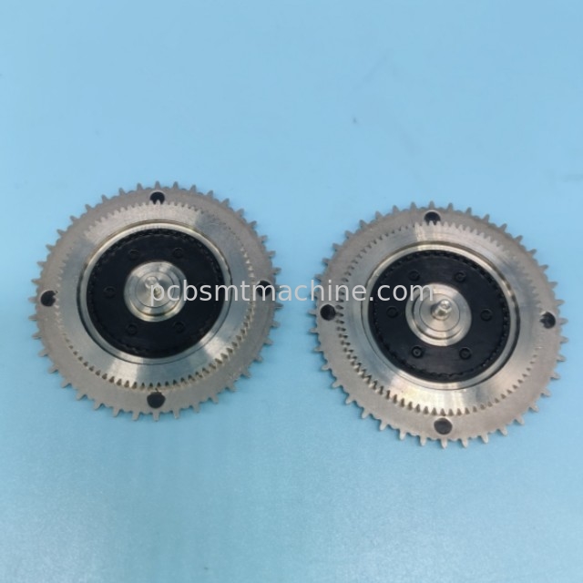 Hanwha Samsung SME 8mm alimentatore elettrico ingranaggio di ferro J90652100A AM03-012578A SMT alimentatore parti
