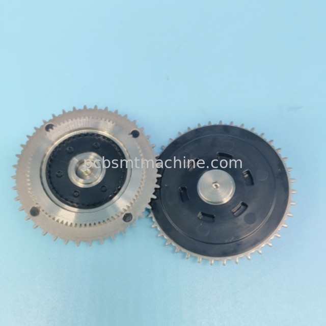Hanwha Samsung SME 8mm alimentatore elettrico ingranaggio di ferro J90652100A AM03-012578A SMT alimentatore parti