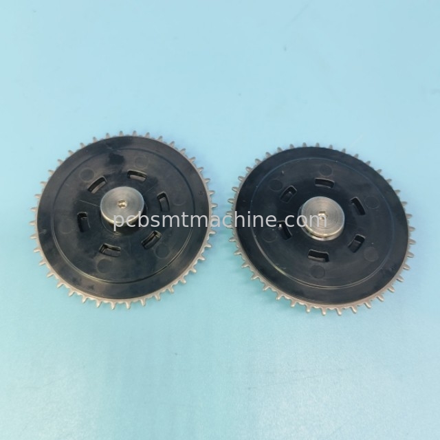 Hanwha Samsung SME 8mm alimentatore elettrico ingranaggio di ferro J90652100A AM03-012578A SMT alimentatore parti