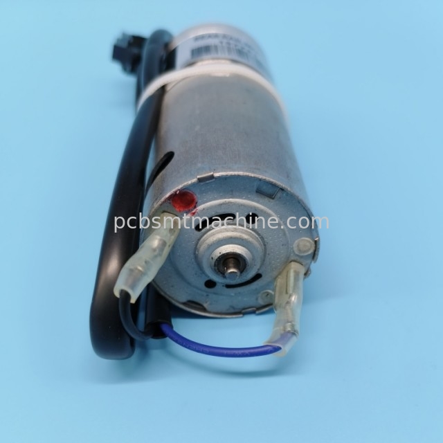 Motore di rotaia anteriore e assemblaggio del telaio SMT Ricambi Stensil Printer Motor 157731