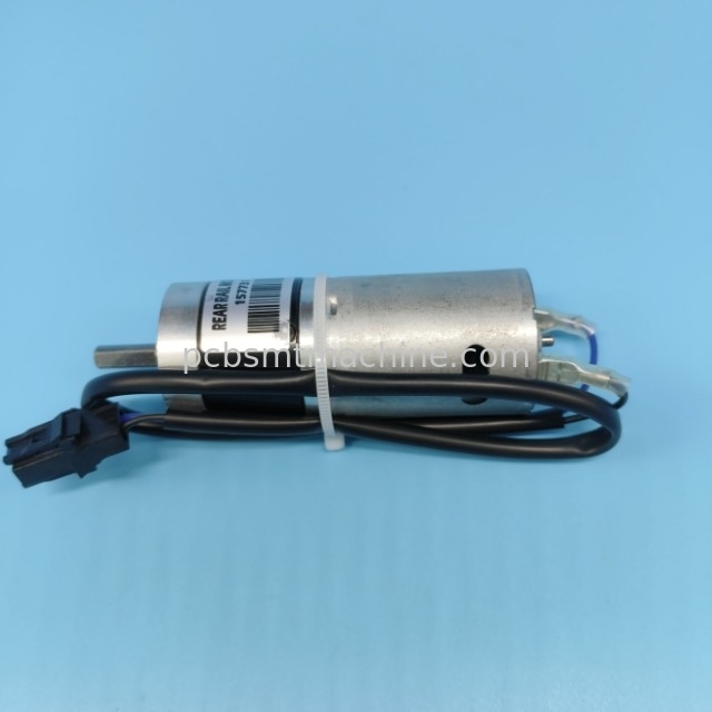 Motore di rotaia anteriore e assemblaggio del telaio SMT Ricambi Stensil Printer Motor 157731