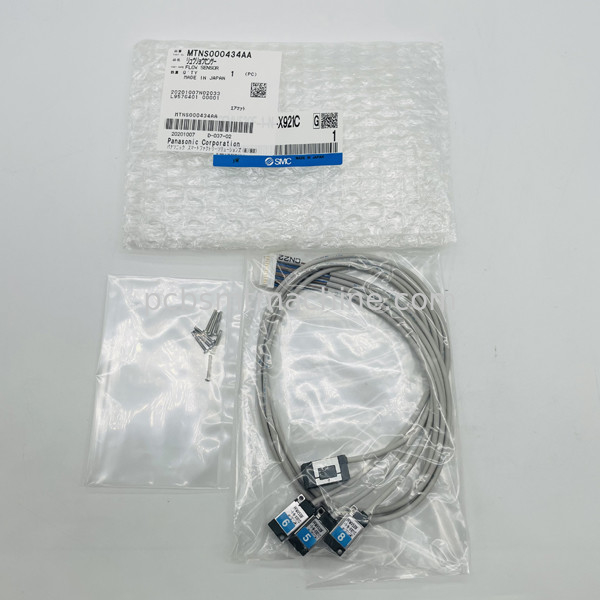 Sensore di flusso all'avanguardia Panasonic MTNS000434AA per macchine di pick-and-place NPM H16