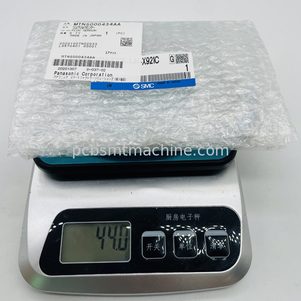 Sensore di flusso all'avanguardia Panasonic MTNS000434AA per macchine di pick-and-place NPM H16