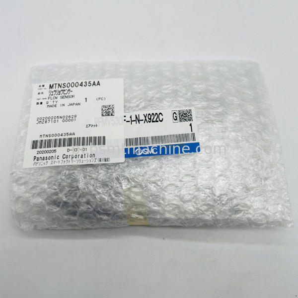 Sensore di flusso ad alta precisione per macchine di pick-and-place NPM H16 Panasonic MTNS000435AA