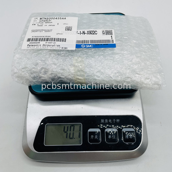 Sensore di flusso ad alta precisione per macchine di pick-and-place NPM H16 Panasonic MTNS000435AA