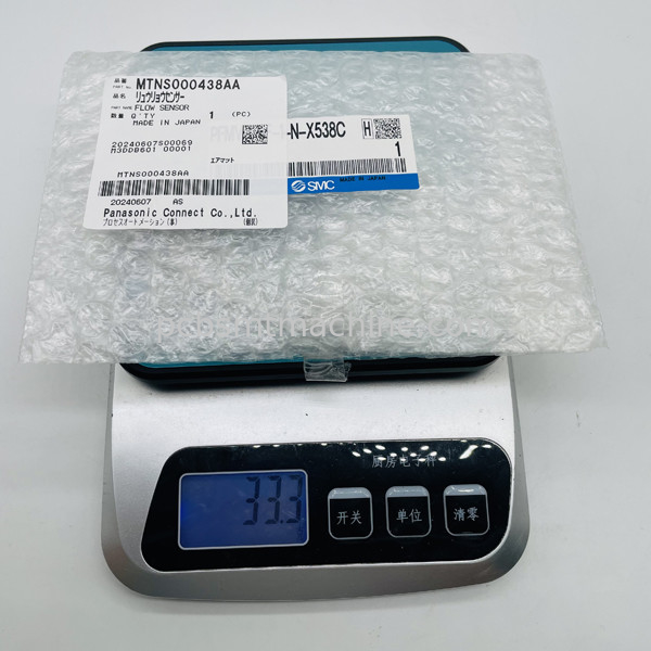Potenziare le operazioni SMT con la precisione e l'affidabilità del sensore di flusso MTNS000438AA di Panasonic