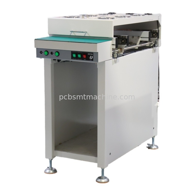 Convogliatori per PCB SMT con catena per PCB completamente automatici regolazione della larghezza 460 mm - apparecchiature per la movimentazione delle schede