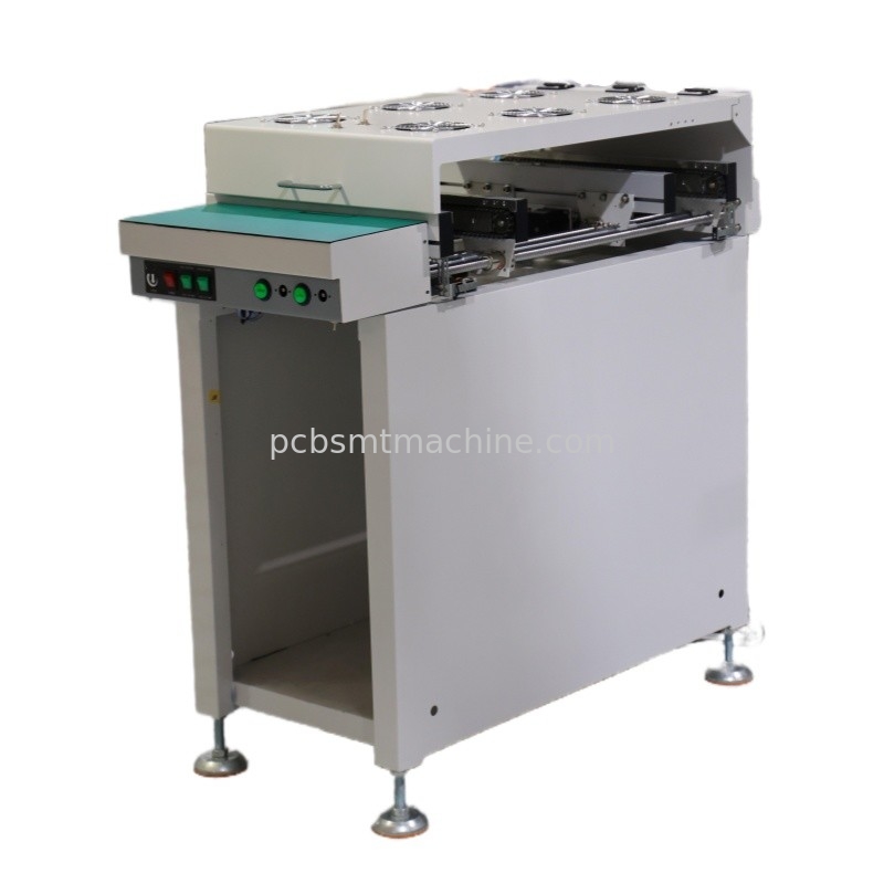 Convogliatori per PCB SMT con catena per PCB completamente automatici regolazione della larghezza 460 mm - apparecchiature per la movimentazione delle schede