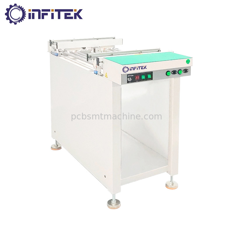 Infitek Standard PCB Conveyor - Soluzione economica per la manipolazione di schede per la produzione elettronica