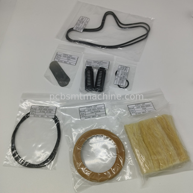 Original FUJI NXT DOP-420S/DOP-420SA Kit di manutenzione della pompa a vuoto H5448E Compatibile con macchine SMT CP6/CP7/CP8/NXT