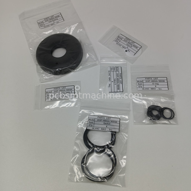 H66817 FUJI Fuji NXT III Generazione Pompa a vuoto per macchine Set di 6 pezzi Kit di manutenzione dei consumi Originale e 0,5 kg