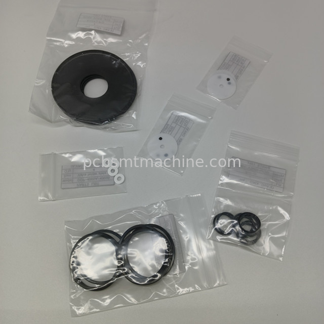 H66817 FUJI Fuji NXT III Generazione Pompa a vuoto per macchine Set di 6 pezzi Kit di manutenzione dei consumi Originale e 0,5 kg
