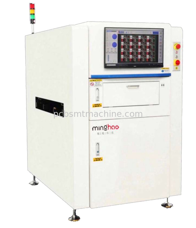 MH550 3D AOI AI-Powered Solder Component Inspection per le linee SMT industriali