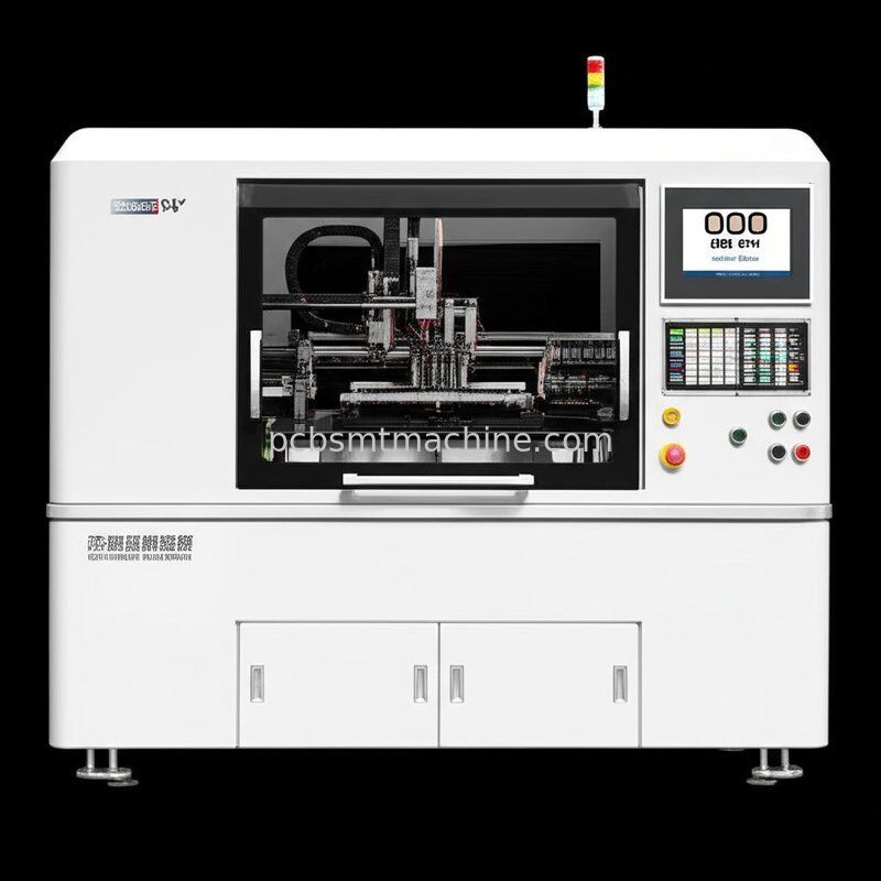 Velocità di posizionamento 000 CPH SMT PCB Pick and Place Machine Incorporando prestazioni di potenza di 60W Garantendo il posizionamento dei componenti del PCB