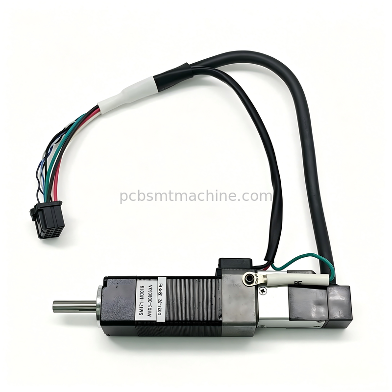 Sanyo P5 20W Power 3000 RPM Speed Z Axis Servo Motor Plug-and-Play for Hanwha SM471 SM481 SMT Mounter