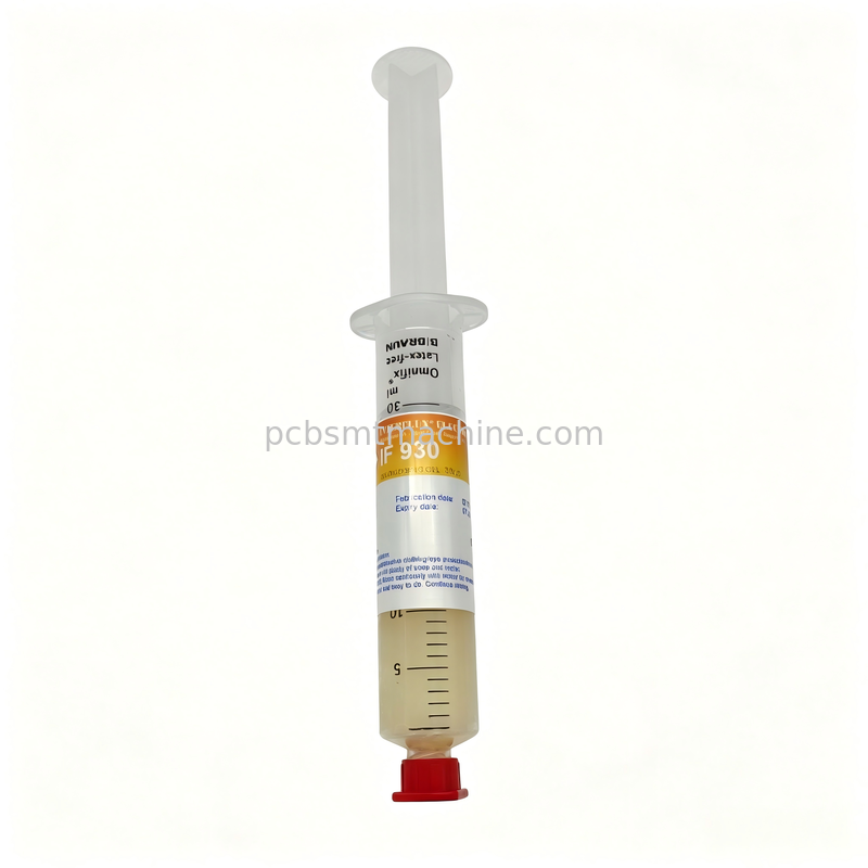 Interflux IF930 Gel di deossidazione libero da alogeni per ugelli ERSA Versaflow in dimensioni da 10cc e 30cc