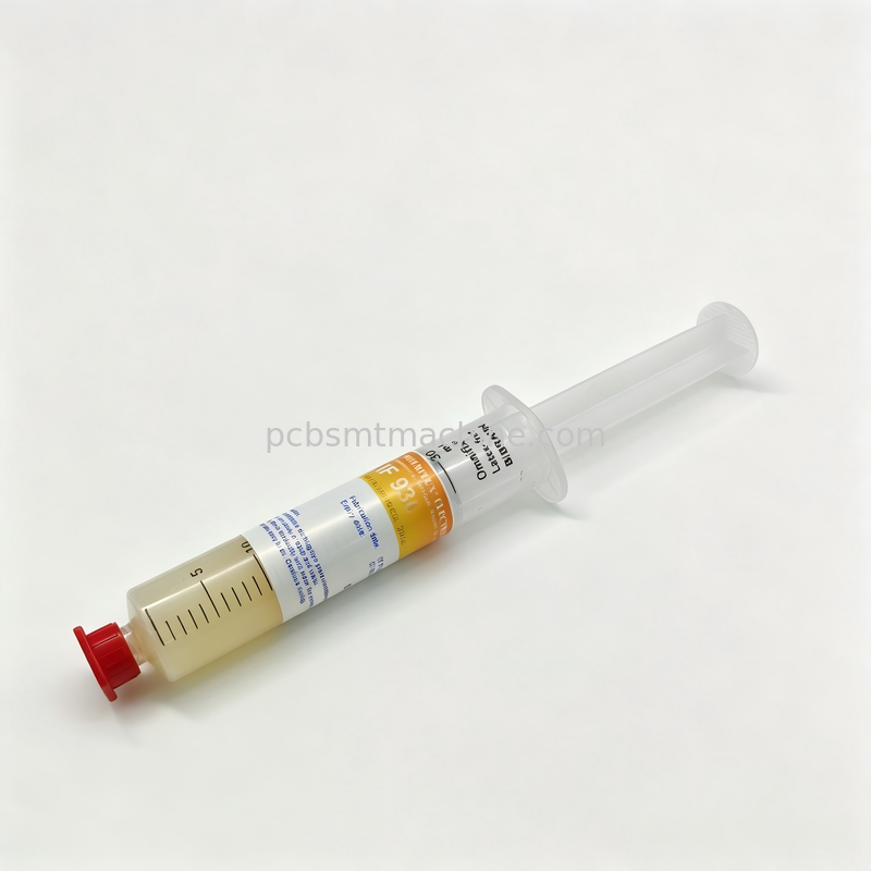 Interflux IF930 Gel di deossidazione libero da alogeni per ugelli ERSA Versaflow in dimensioni da 10cc e 30cc