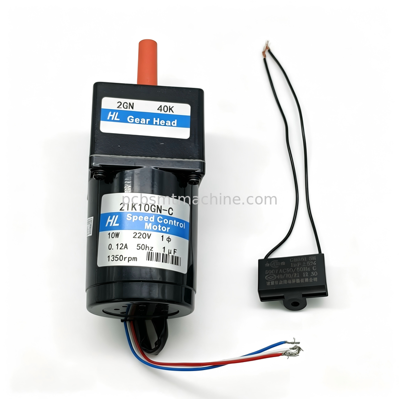 21K10GN Sony Mounter Cutter Brush Motor con 10W AC monofase e doppio compatibile 110V/220V in alloggiamento sigillato a prova di polvere