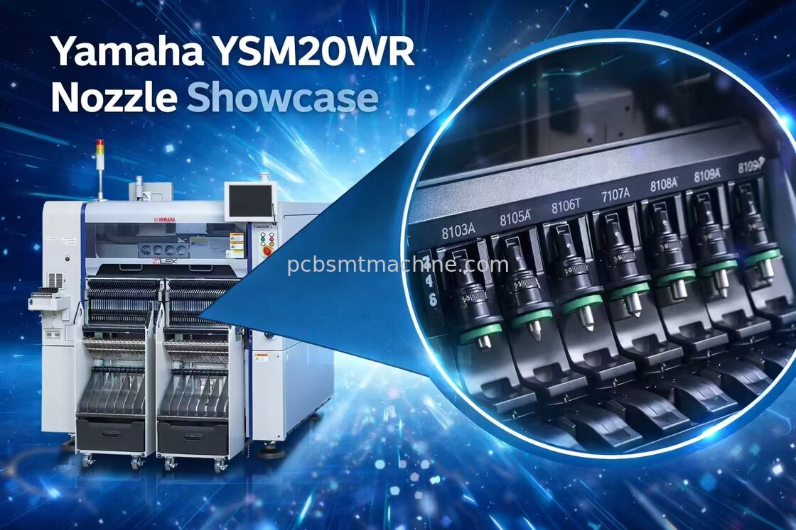 Yamaha YSM20WR RM Head SMT Pick And Place Nozzle 8103A~8110R 8004H~8012H OEM KMX-M77XX-A0 High Precision Mounter Spare Parts For YSM10 YSM20 YSM40R