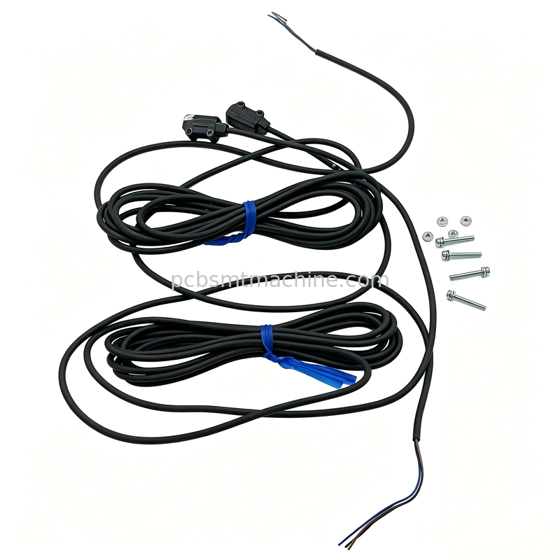 Sensore fotoelettrico OMRON E3T-ST12 originale con rilevamento del fascio attraverso alloggiamento IP67 e distanza di rilevamento di 1000 mm